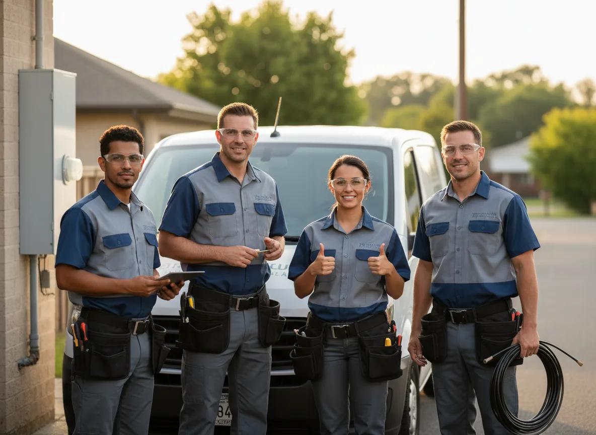 Residential electrical contractor serving homeowners in Millerton, OK